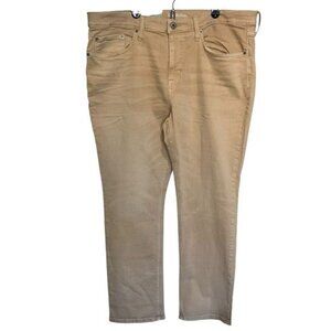 Goodfellow & Co Slim Fit Total Flex Mens Khaki Pants W40 L30 Cotton/Spandex